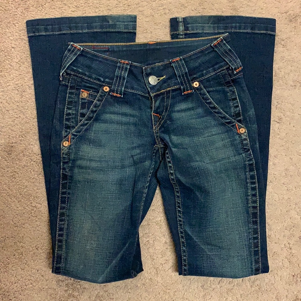 True Religion Emma Jeans- Size 25